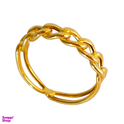 انگشتر طلا 18 عیار زنانه مدل کارتیر رکابدار کد 26471