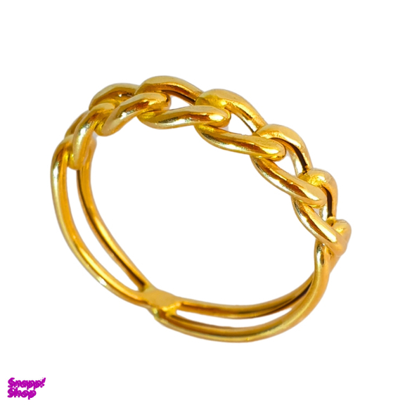 انگشتر طلا 18 عیار زنانه مدل کارتیر رکابدار کد 26471