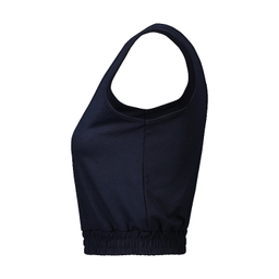 ست نیم‌ تنه و شلوارک زنانه لوینت طرح NB کد 6356 رنگ سرمه‌ ای