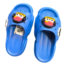 دمپایی پسرانه مدل پلاس نگاران رنگ آبی