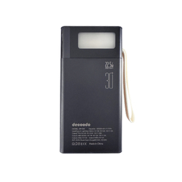 پاوربانک دکودو کد DP-002 ظرفیت 22500 میلی‌ آمپر ساعت