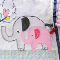 سرویس خواب 7 تکه طرح فیل رزبورن مدل 2060231