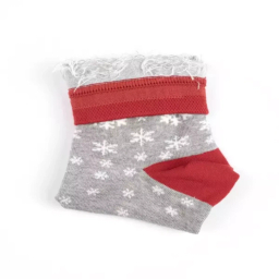 جوراب زنانه مادر طرح برف