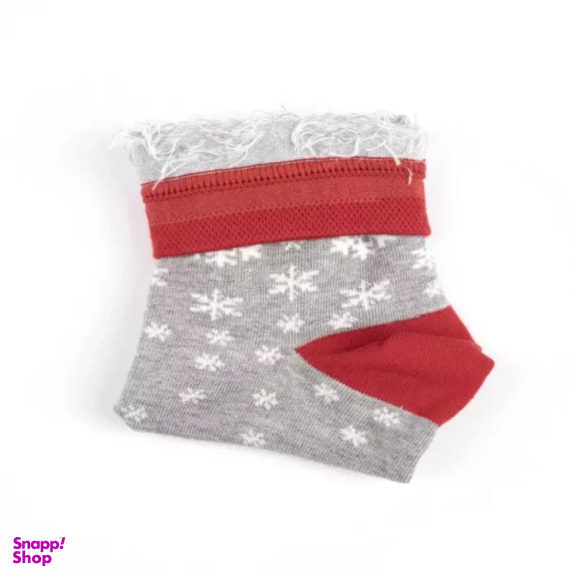 جوراب زنانه مادر طرح برف