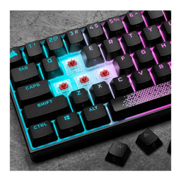 کیبورد گیمینگ کورسیر مدل K65 RGB Mini MX