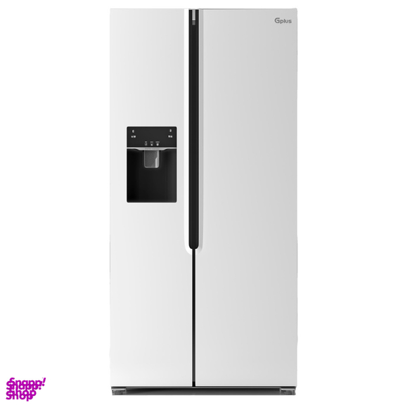یخچال ساید بای ساید آبریز و یخساز اتومات جی پلاس مدل GSS-P7637S
