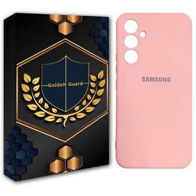 کاور موبایل گلدن گارد مدل سیلیکونی پاک کنی مناسب سامسونگ Galaxy A24