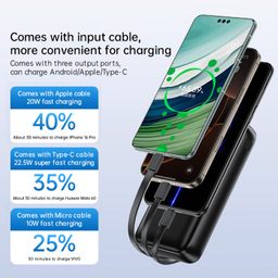 پاوربانک ریمکس مدل FCP-1 ظرفیت 10000 میلی آمپر ساعت