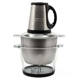خردکن دوکاسه گوسونیک مدل GS-6187