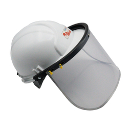شیلد ایمنی سامکو مدل کلاه دار کد YPSF-PELASTIK-SIZE56-61