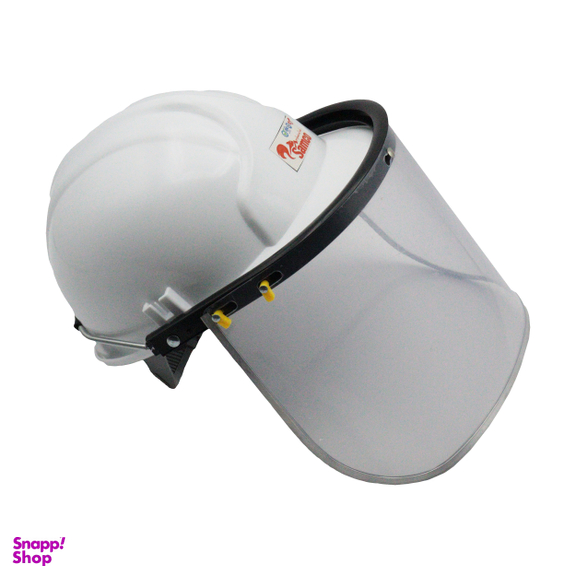 شیلد ایمنی سامکو مدل کلاه دار کد YPSF-PELASTIK-SIZE56-61