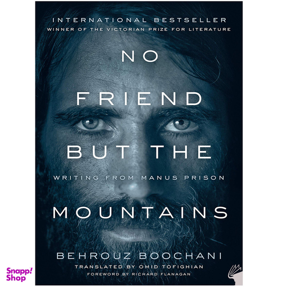 کتاب No Friend But the Mountains اثر Behrouz Boochani انتشارات معیار علم