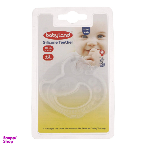 دندان گیر کودک بیبی لند مدل 246