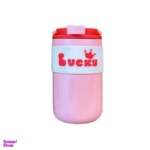 تراول ماگ دسته دار مدل Lucky