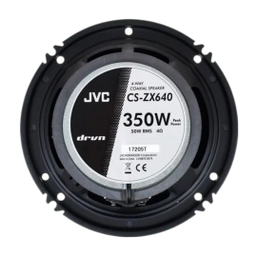 بلندگو خودرو جی وی سی مدل CS-ZX640 بسته دو عددی