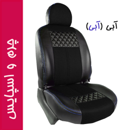 روکش صندلی خودرو جلوه مدل CHP12N مناسب برای سمند