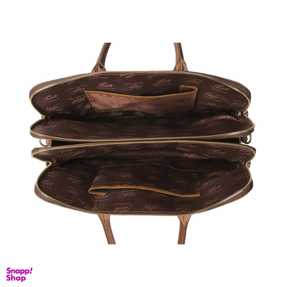 کیف دستی زنانه مدل سیاه مشق کد 207553