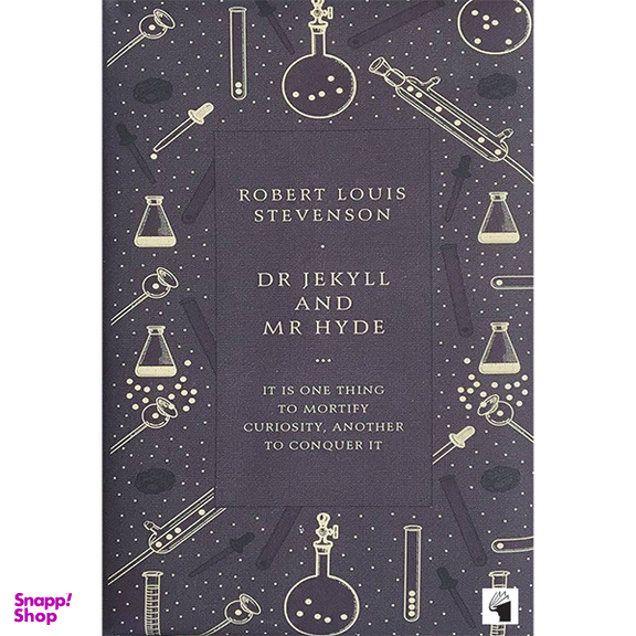 کتاب Dr jekyll and MR hyde اثر robert louis stevenson انتشارات معیار علم