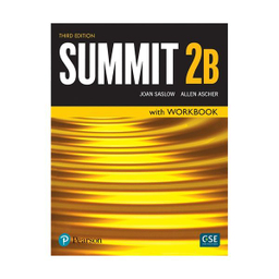 کتاب Summit 3rd 2 اثر Joan Saslow انتشارات Pearson مجموعه دو جلدی