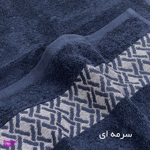 حوله دست و صورت هیرو مدل عروس و داماد سایز 40×80 سانتی متر