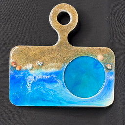 زیرلیوانی پیک آرت طرح دریا