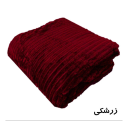 پتو مسافرتی شایسته مدل پلیسه کرکره ای سایز 160×205 سانتی متر