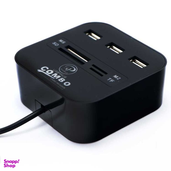 هابUSB سه پورت ایکس پی-پروداکت مدل XP-HC836