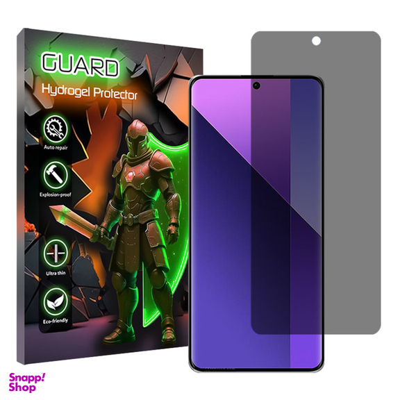 محافظ صفحه نمایش حریم شخصی گارد مدل Tough مناسب گوشی موبایل شیائومی Redmi Note 13 Pro Plus