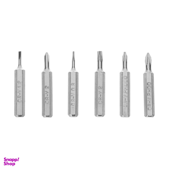 سری پیچ گوشتی موبایلی اپکس مدل APX-1417 بسته 17 عددی