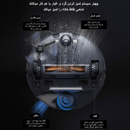 جاروبرقی سطلی دریم مدل Z10 Pro