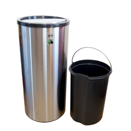 سطل زباله آکا الکتریک مدل ویل دور طرح 360 درجه کد YP-VIL-30L