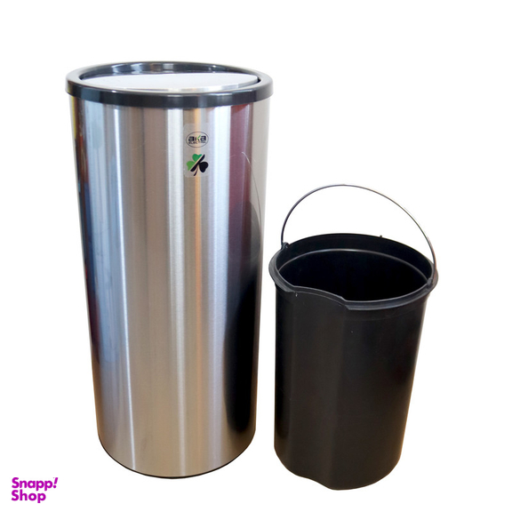 سطل زباله آکا الکتریک مدل ویل دور طرح 360 درجه کد YP-VIL-30L