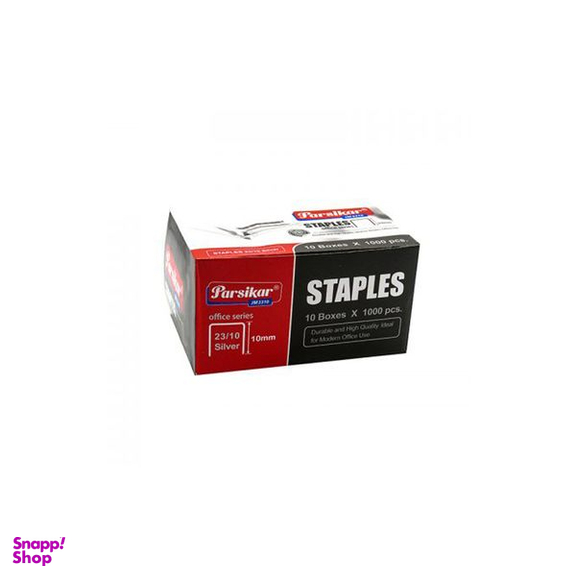 سوزن منگنه پارسی کار مدل  JM2310 سایز 23/10 بسته 1000 عددی