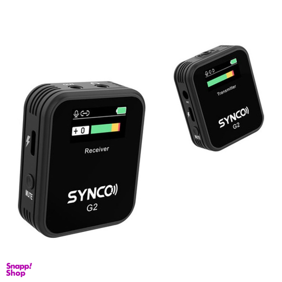 میکروفون یقه ای سینکو مدل A1 G2 بسته ۲ عددی