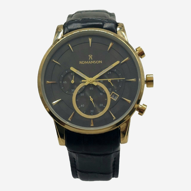 ساعت مچی عقربه ای مردانه رومانسون کد 8047