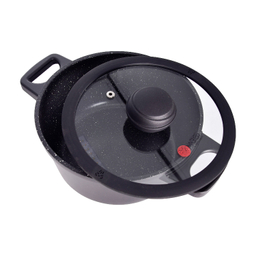 قابلمه گرانیتی ام جی اس مدل جرمنی E کد 800243 سایز 20