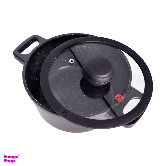 قابلمه گرانیتی ام جی اس مدل جرمنی E کد 800243 سایز 20