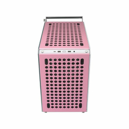 کیس کامپیوتر کولر مستر مدل QUBE 500 FLATPACK MACARON EDITION