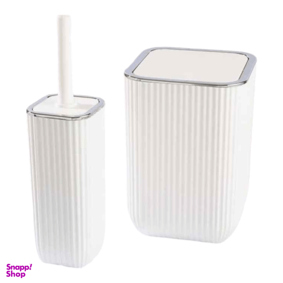ست سرویس بهداشتی همارا مدل چهارگوش زیرا کد s02 مجموعه دو عددی