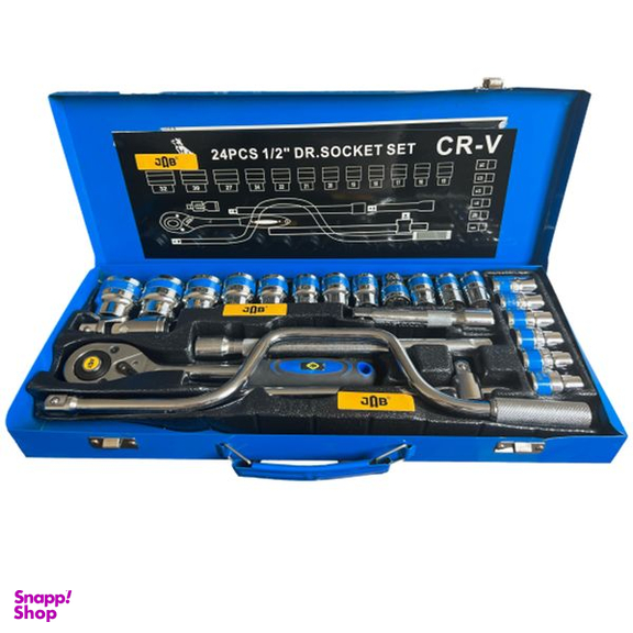 آچار بکس جاب مدل JB-2400 JNTRO مجموعه 24 عددی