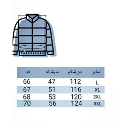 کاپشن چرم مردانه مدل کلاسیک رنگ سبز