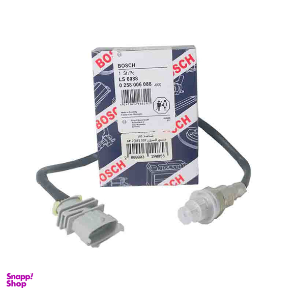 سنسور اکسیژن بوش کد 0258006088 مناسب پژو 207