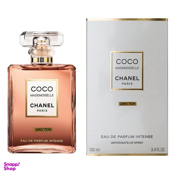 ادو پرفیوم زنانه دایرکشن مدل کوکو مادمازل حجم 100 میلی لیتر