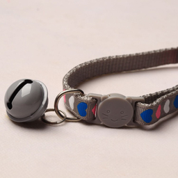 قلاده گردنی گربه مدل قلبی کد 55