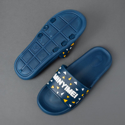 دمپایی مردانه پایون مدل هیراد رنگ سرمه ای