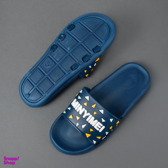 دمپایی مردانه پایون مدل هیراد رنگ سرمه ای