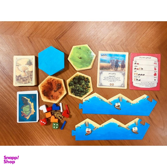 بازی فکری مدل مهاجران کاتان