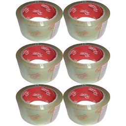 چسب کارتن رابو کد 0040 بسته 6 عددی