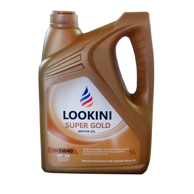روغن موتور لوکینی مدل 5W40 SN حجم 5 لیتر