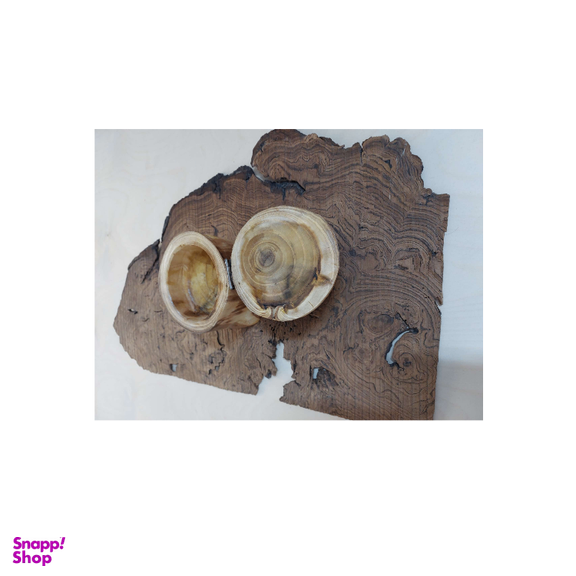 جعبه چوبی منبت کاری مدل روستیک کد JR001